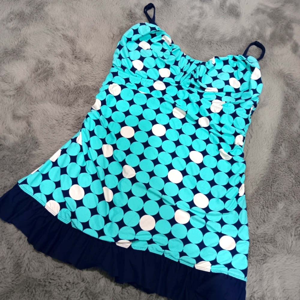 Beach house swim dress